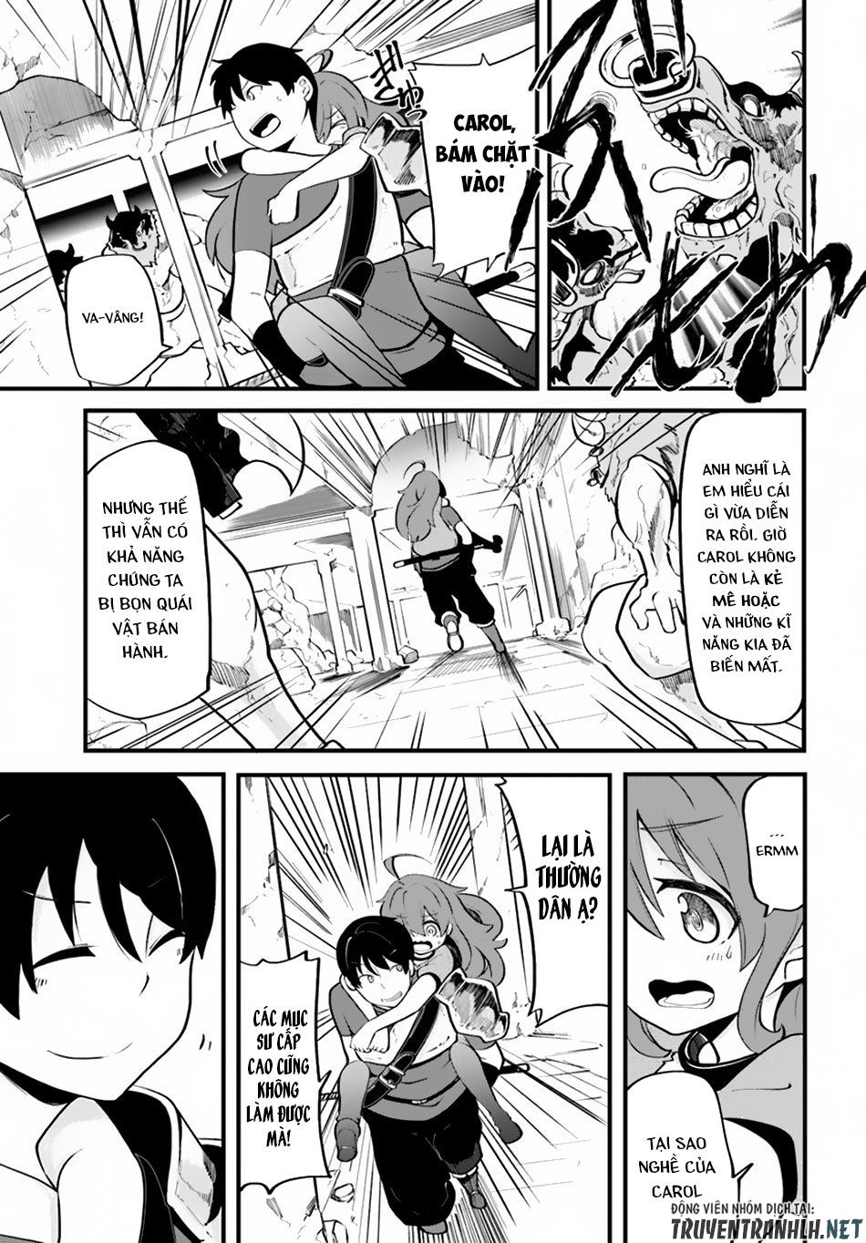 Seichou Cheat De Nandemo Dekiru You Ni Natta Ga, Mushoku Dake Wa Yamerarenai You Desu Chapter 14 - Trang 2