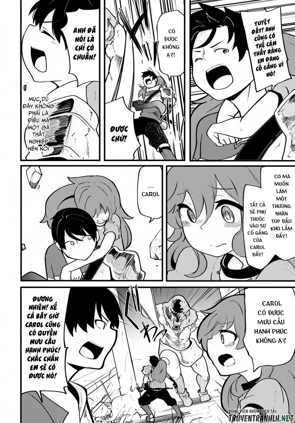 Seichou Cheat De Nandemo Dekiru You Ni Natta Ga, Mushoku Dake Wa Yamerarenai You Desu Chapter 14 - Trang 2