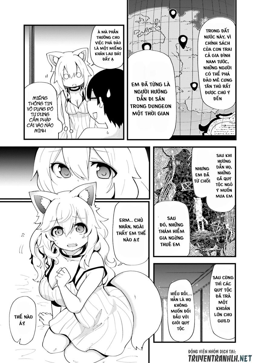 Seichou Cheat De Nandemo Dekiru You Ni Natta Ga, Mushoku Dake Wa Yamerarenai You Desu Chapter 11 - Trang 2