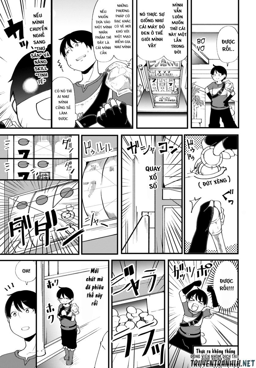 Seichou Cheat De Nandemo Dekiru You Ni Natta Ga, Mushoku Dake Wa Yamerarenai You Desu Chapter 11 - Trang 2