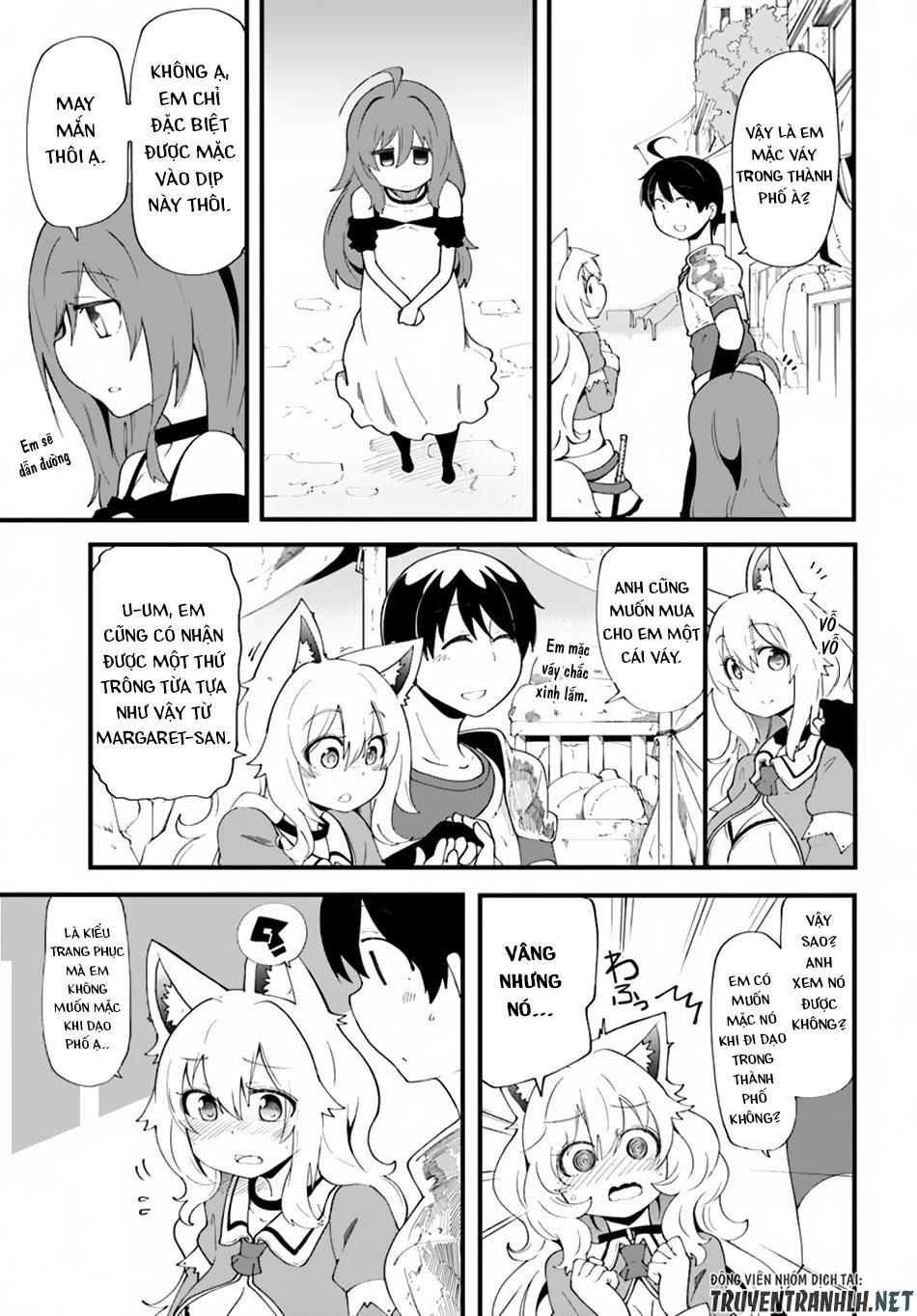 Seichou Cheat De Nandemo Dekiru You Ni Natta Ga, Mushoku Dake Wa Yamerarenai You Desu Chapter 10 - Trang 2