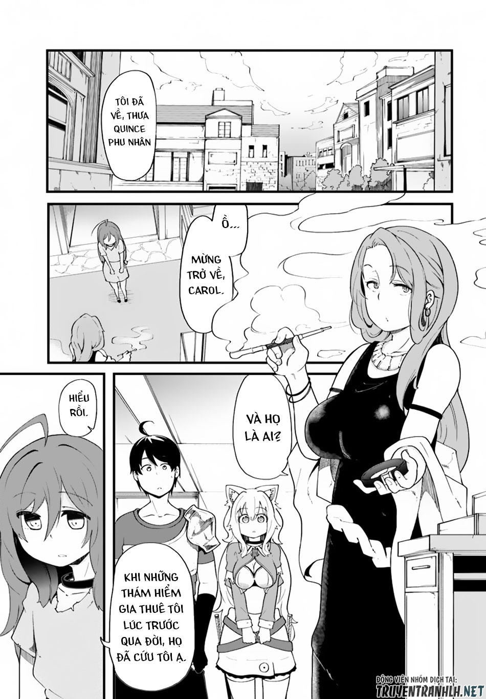 Seichou Cheat De Nandemo Dekiru You Ni Natta Ga, Mushoku Dake Wa Yamerarenai You Desu Chapter 10 - Trang 2