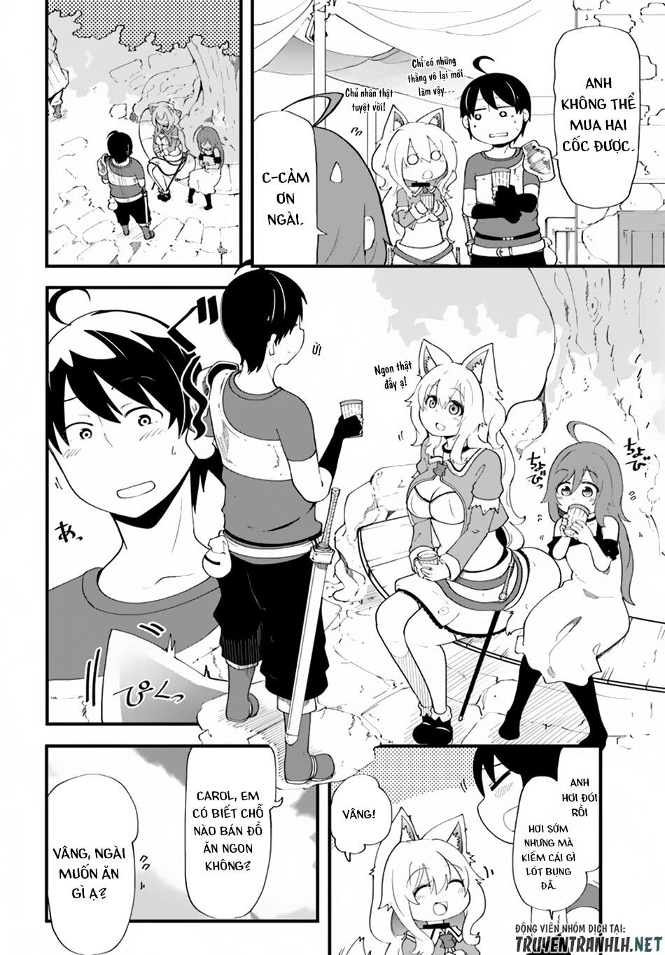 Seichou Cheat De Nandemo Dekiru You Ni Natta Ga, Mushoku Dake Wa Yamerarenai You Desu Chapter 10 - Trang 2