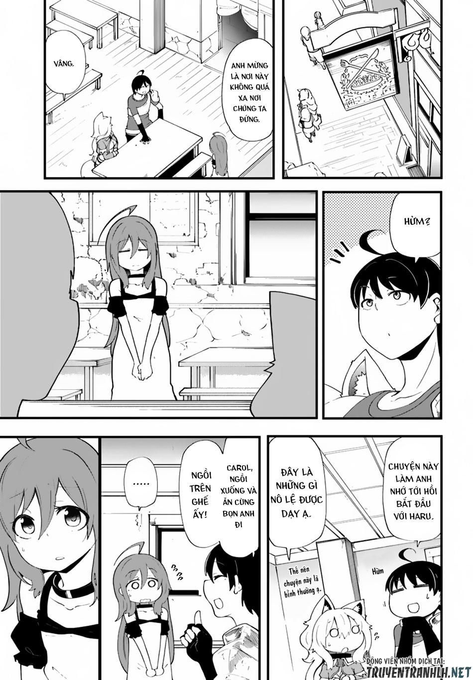 Seichou Cheat De Nandemo Dekiru You Ni Natta Ga, Mushoku Dake Wa Yamerarenai You Desu Chapter 10 - Trang 2