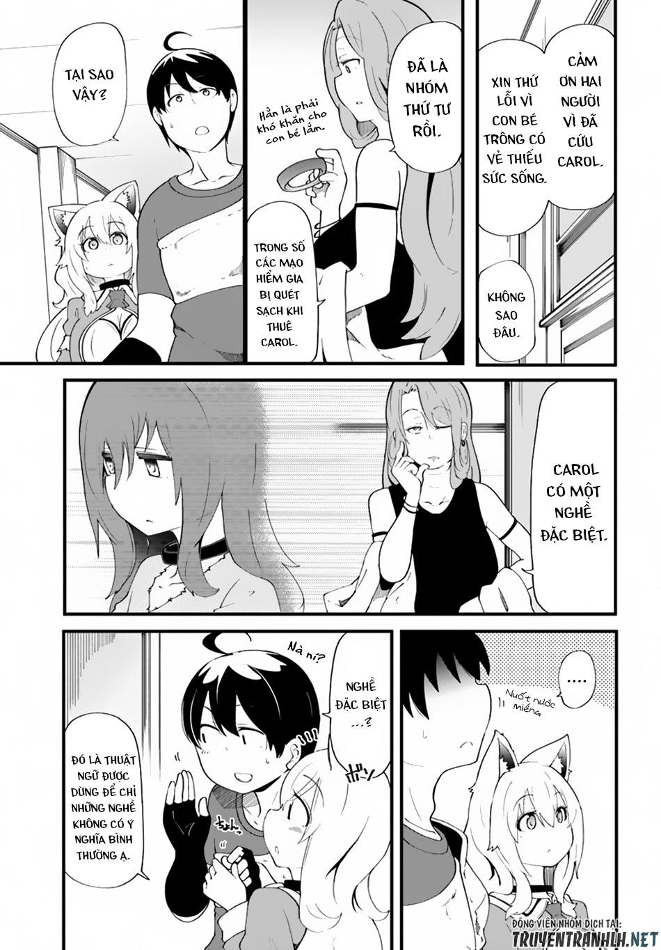 Seichou Cheat De Nandemo Dekiru You Ni Natta Ga, Mushoku Dake Wa Yamerarenai You Desu Chapter 10 - Trang 2