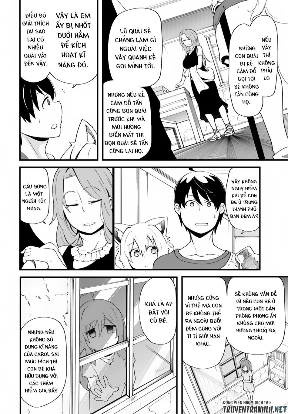 Seichou Cheat De Nandemo Dekiru You Ni Natta Ga, Mushoku Dake Wa Yamerarenai You Desu Chapter 10 - Trang 2