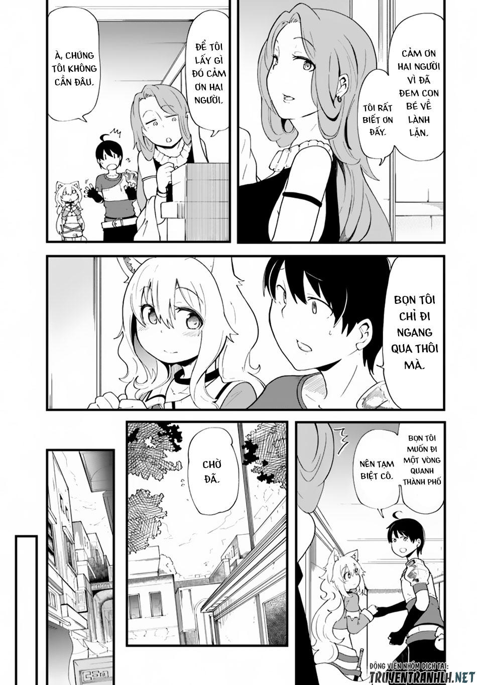 Seichou Cheat De Nandemo Dekiru You Ni Natta Ga, Mushoku Dake Wa Yamerarenai You Desu Chapter 10 - Trang 2