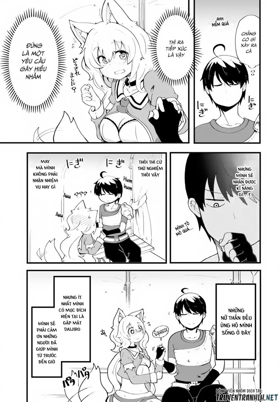 Seichou Cheat De Nandemo Dekiru You Ni Natta Ga, Mushoku Dake Wa Yamerarenai You Desu Chapter 9 - Trang 2