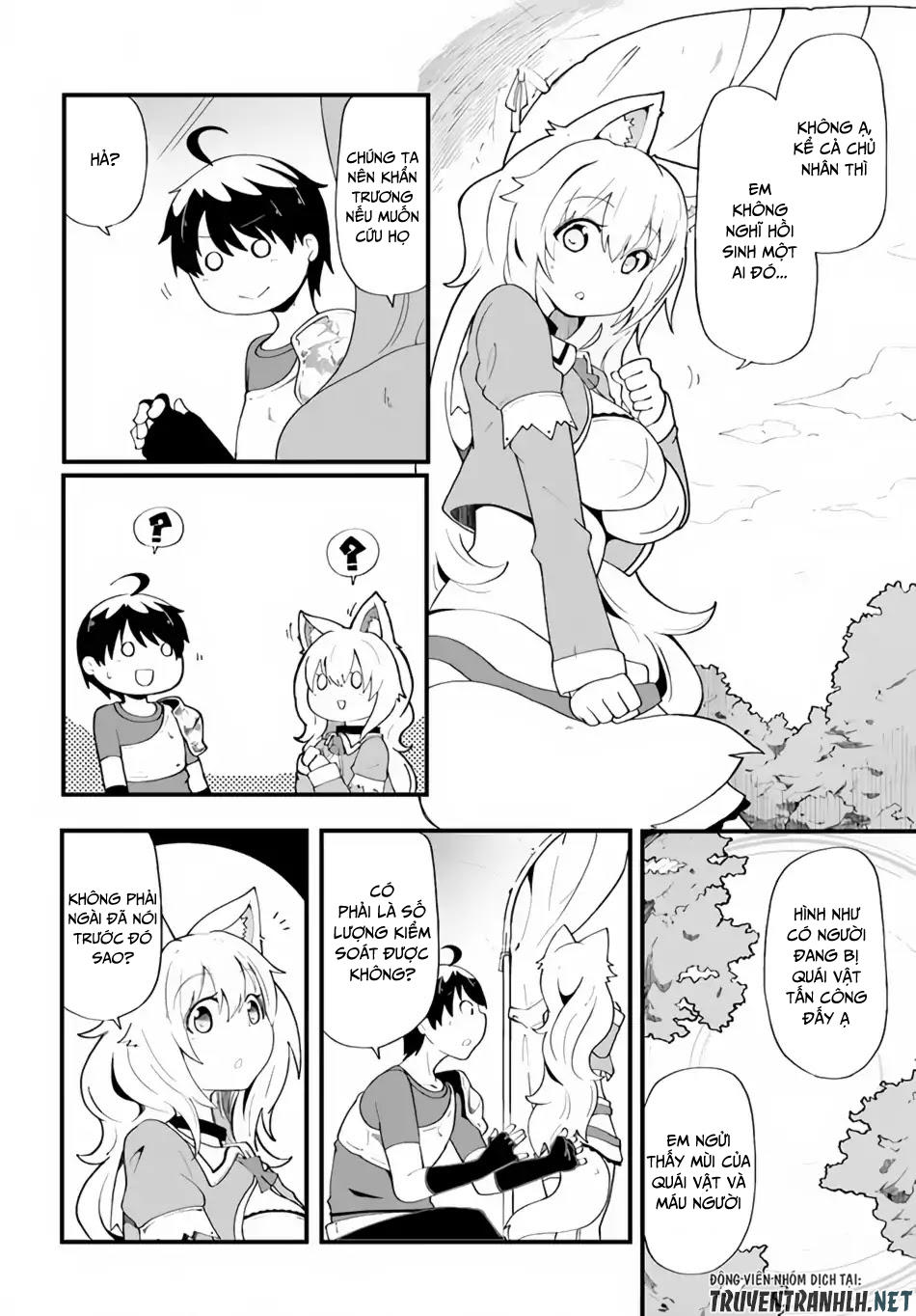 Seichou Cheat De Nandemo Dekiru You Ni Natta Ga, Mushoku Dake Wa Yamerarenai You Desu Chapter 9 - Trang 2