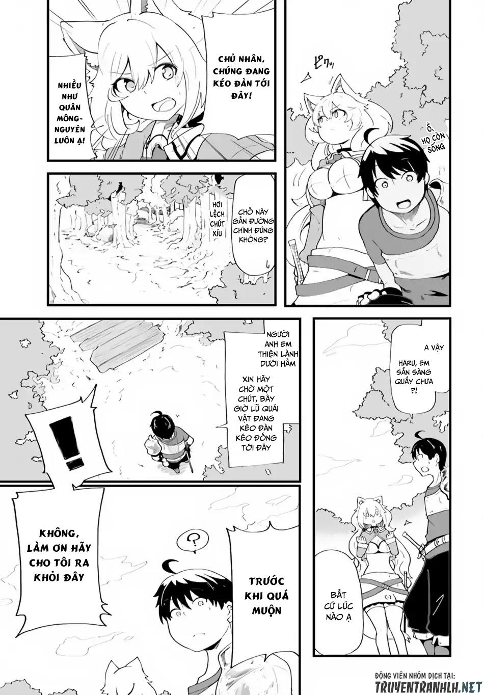 Seichou Cheat De Nandemo Dekiru You Ni Natta Ga, Mushoku Dake Wa Yamerarenai You Desu Chapter 9 - Trang 2