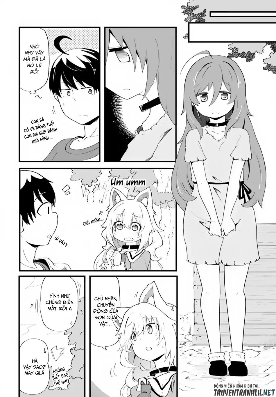 Seichou Cheat De Nandemo Dekiru You Ni Natta Ga, Mushoku Dake Wa Yamerarenai You Desu Chapter 9 - Trang 2