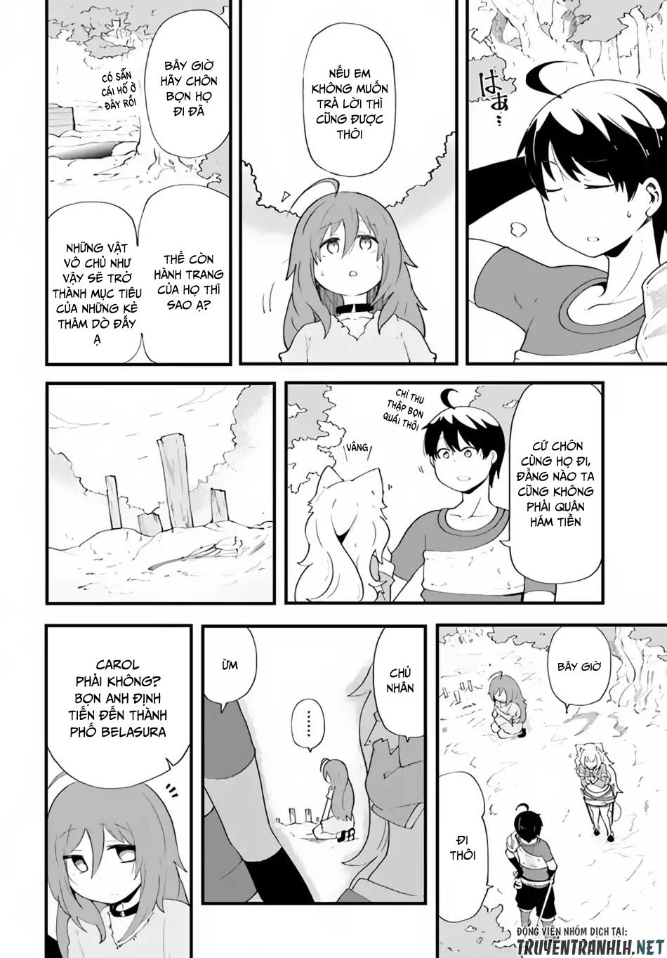 Seichou Cheat De Nandemo Dekiru You Ni Natta Ga, Mushoku Dake Wa Yamerarenai You Desu Chapter 9 - Trang 2