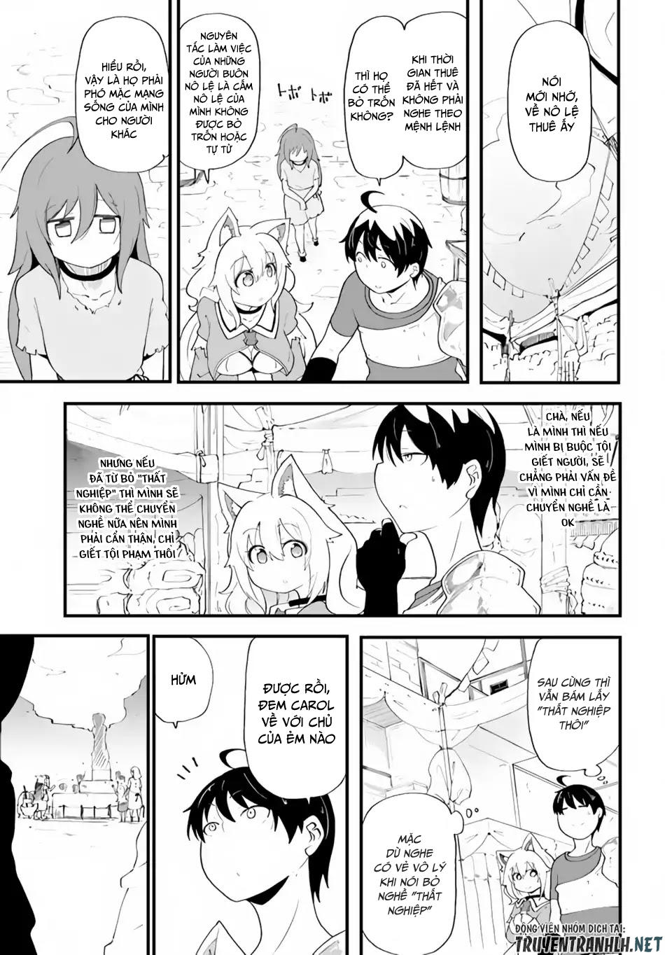 Seichou Cheat De Nandemo Dekiru You Ni Natta Ga, Mushoku Dake Wa Yamerarenai You Desu Chapter 9 - Trang 2