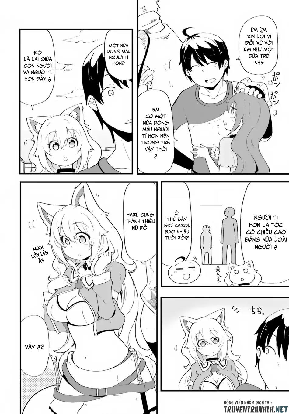 Seichou Cheat De Nandemo Dekiru You Ni Natta Ga, Mushoku Dake Wa Yamerarenai You Desu Chapter 9 - Trang 2