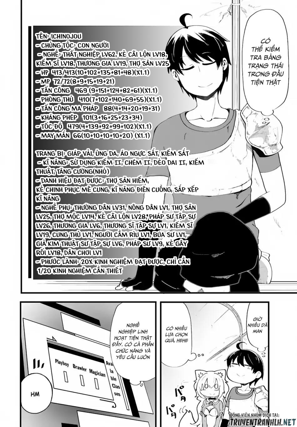 Seichou Cheat De Nandemo Dekiru You Ni Natta Ga, Mushoku Dake Wa Yamerarenai You Desu Chapter 9 - Trang 2