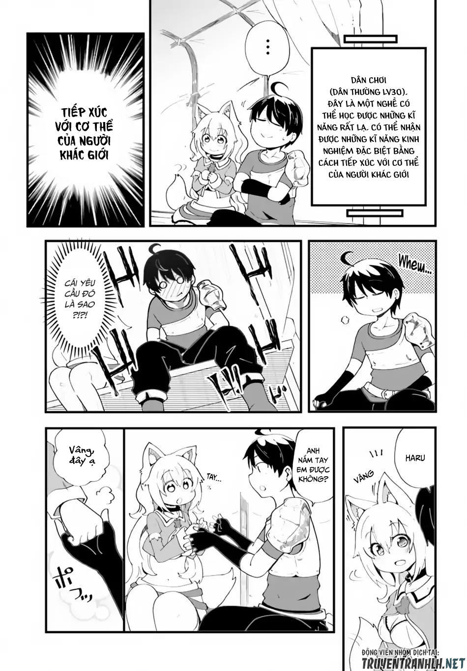 Seichou Cheat De Nandemo Dekiru You Ni Natta Ga, Mushoku Dake Wa Yamerarenai You Desu Chapter 9 - Trang 2