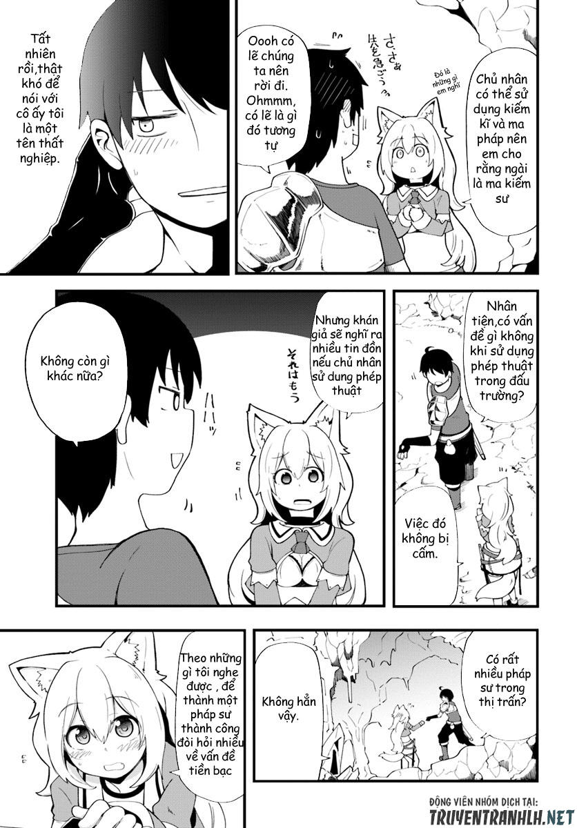 Seichou Cheat De Nandemo Dekiru You Ni Natta Ga, Mushoku Dake Wa Yamerarenai You Desu Chapter 6 - Trang 2