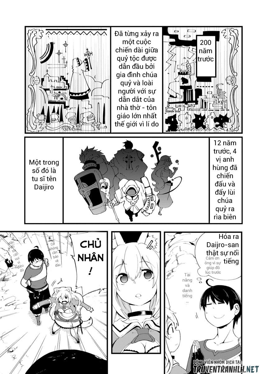 Seichou Cheat De Nandemo Dekiru You Ni Natta Ga, Mushoku Dake Wa Yamerarenai You Desu Chapter 6 - Trang 2