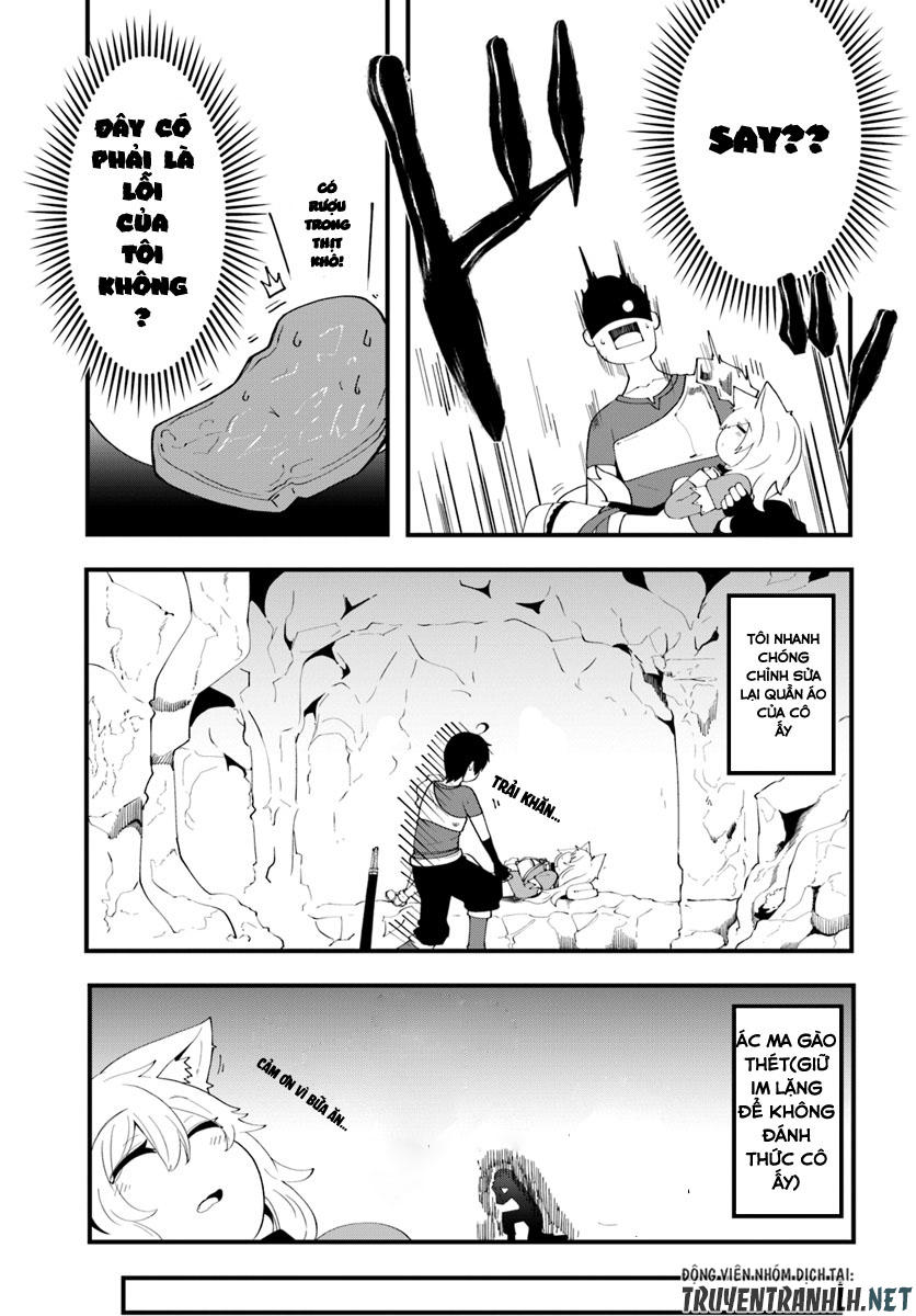 Seichou Cheat De Nandemo Dekiru You Ni Natta Ga, Mushoku Dake Wa Yamerarenai You Desu Chapter 6 - Trang 2