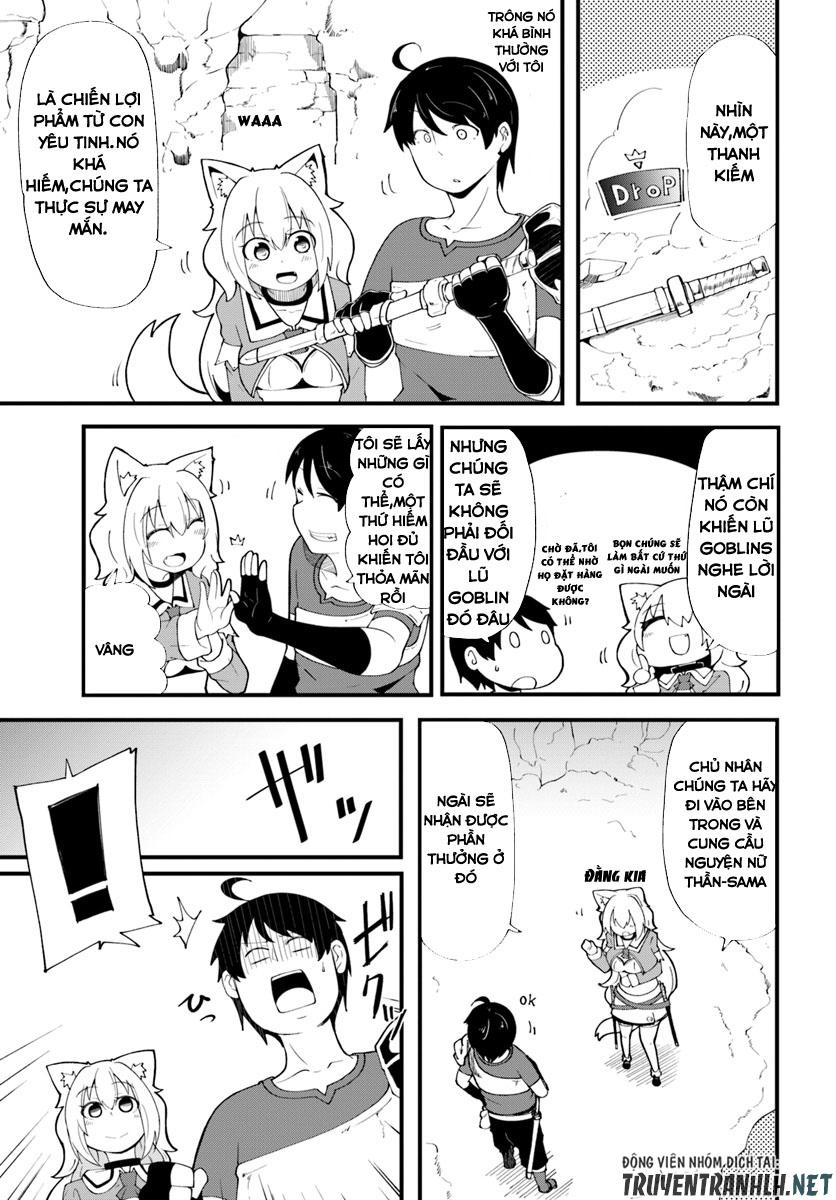 Seichou Cheat De Nandemo Dekiru You Ni Natta Ga, Mushoku Dake Wa Yamerarenai You Desu Chapter 6 - Trang 2