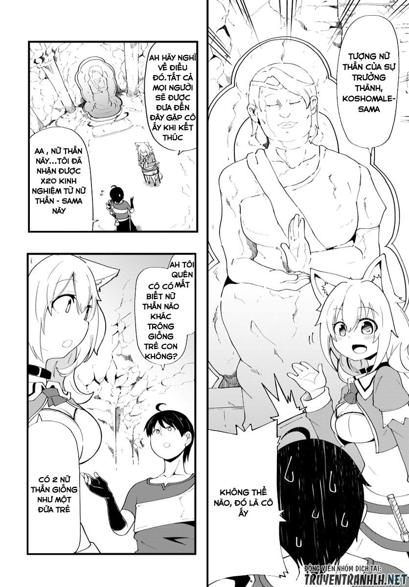 Seichou Cheat De Nandemo Dekiru You Ni Natta Ga, Mushoku Dake Wa Yamerarenai You Desu Chapter 6 - Trang 2