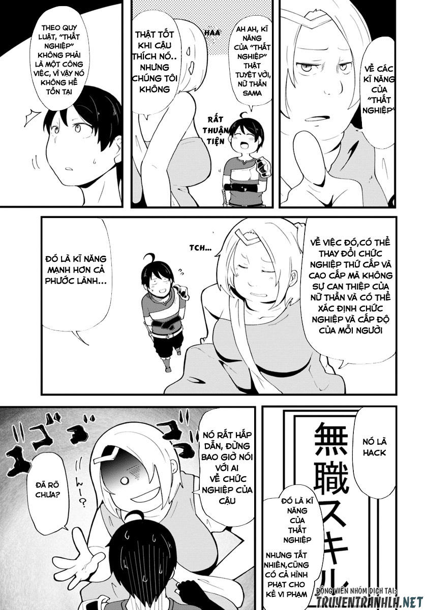 Seichou Cheat De Nandemo Dekiru You Ni Natta Ga, Mushoku Dake Wa Yamerarenai You Desu Chapter 6 - Trang 2