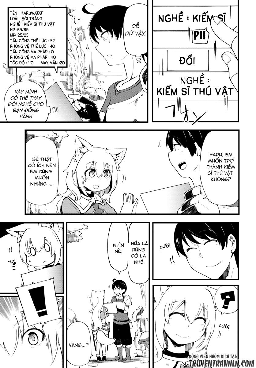 Seichou Cheat De Nandemo Dekiru You Ni Natta Ga, Mushoku Dake Wa Yamerarenai You Desu Chapter 5 - Trang 2