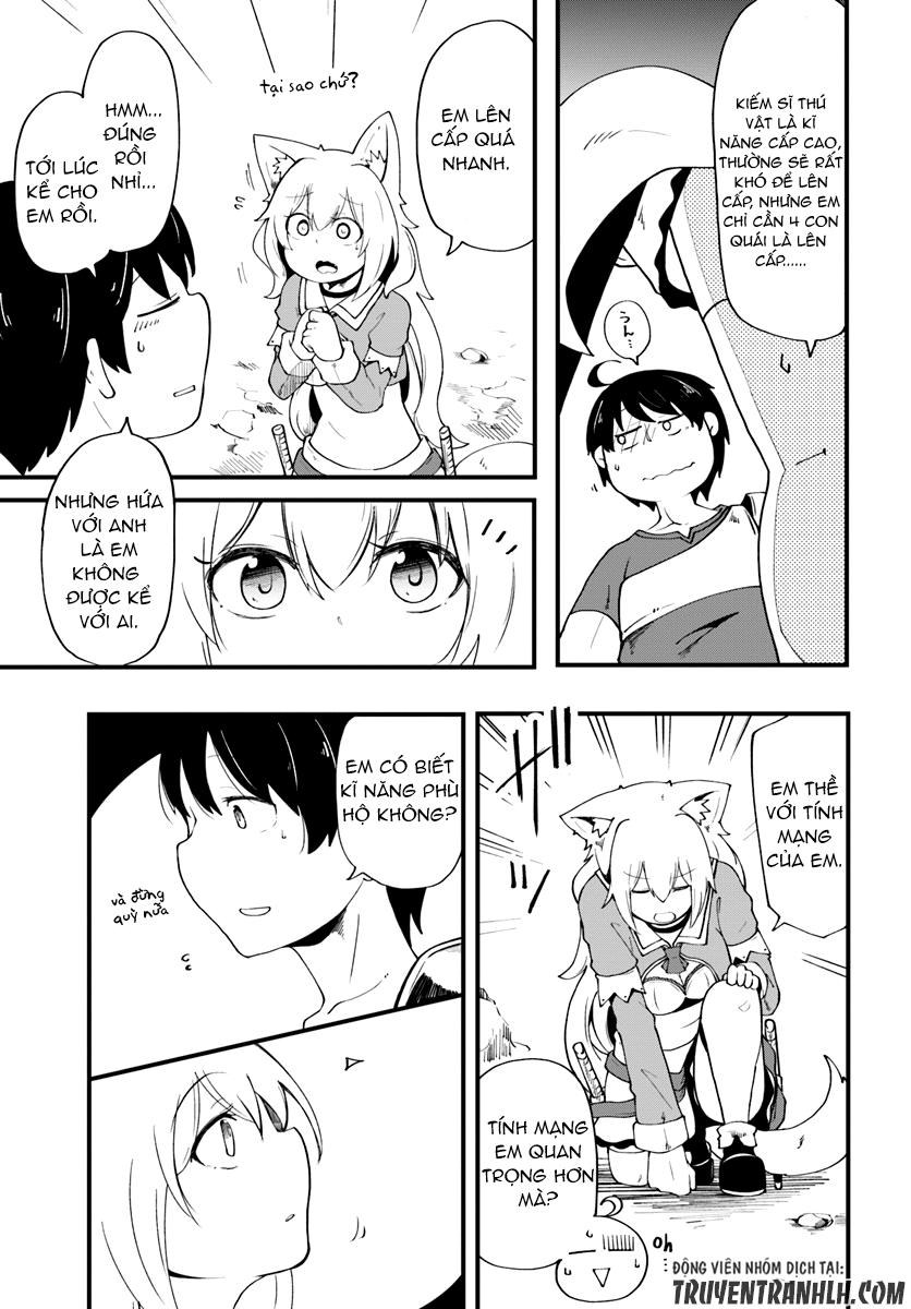 Seichou Cheat De Nandemo Dekiru You Ni Natta Ga, Mushoku Dake Wa Yamerarenai You Desu Chapter 5 - Trang 2