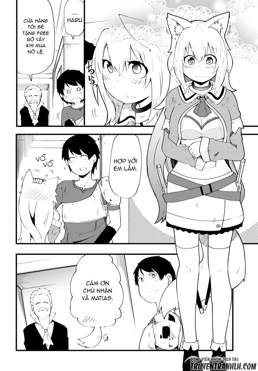 Seichou Cheat De Nandemo Dekiru You Ni Natta Ga, Mushoku Dake Wa Yamerarenai You Desu Chapter 4 - Trang 2