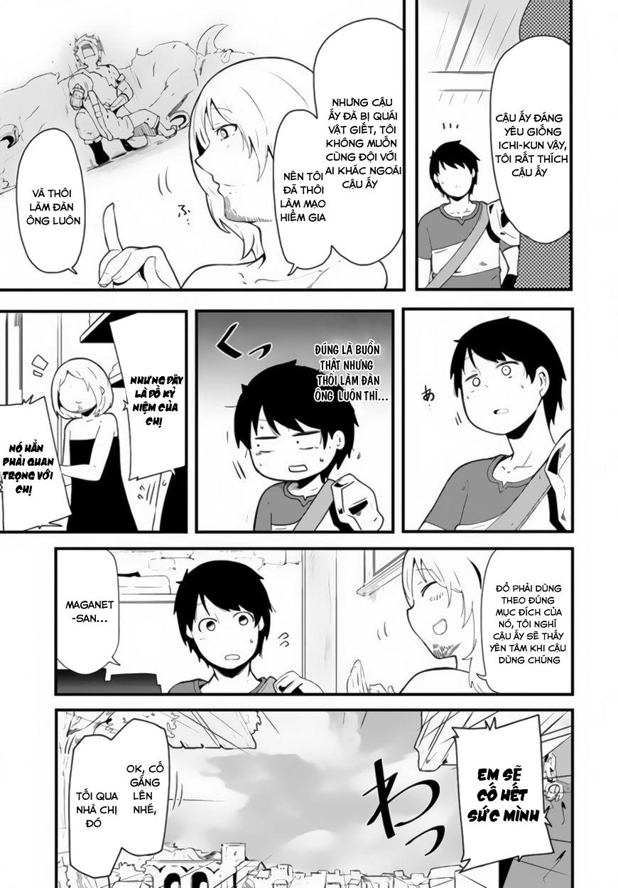 Seichou Cheat De Nandemo Dekiru You Ni Natta Ga, Mushoku Dake Wa Yamerarenai You Desu Chapter 2 - Trang 2