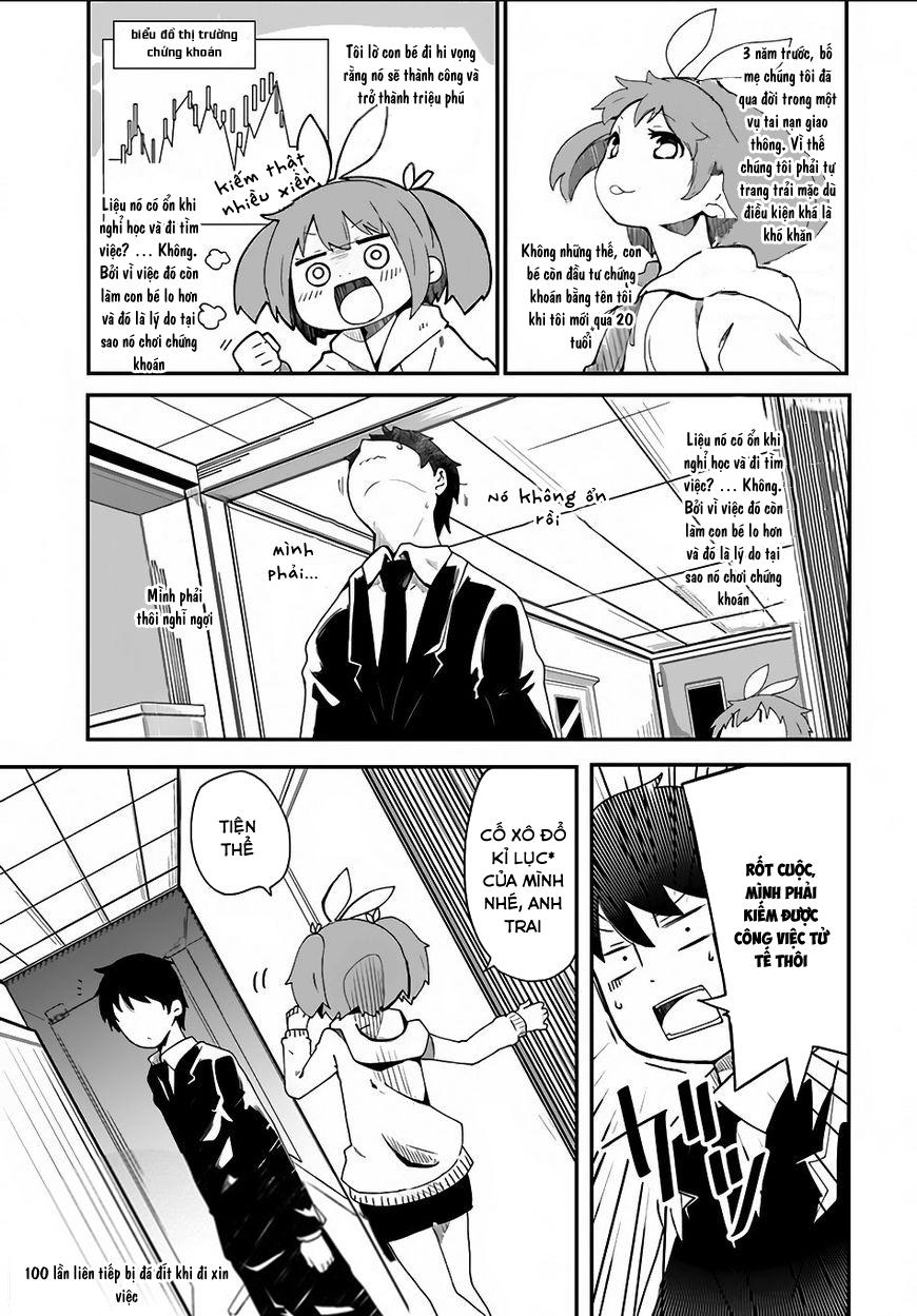 Seichou Cheat De Nandemo Dekiru You Ni Natta Ga, Mushoku Dake Wa Yamerarenai You Desu Chapter 1 - Trang 2