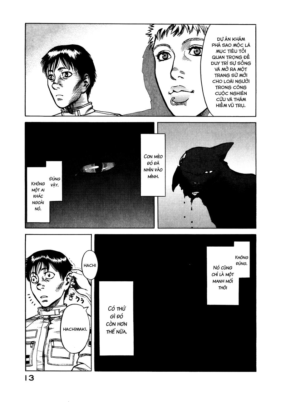 Planetes Chapter 12 - Trang 2