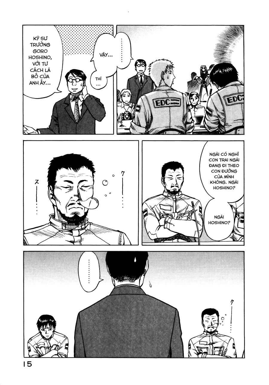 Planetes Chapter 12 - Trang 2