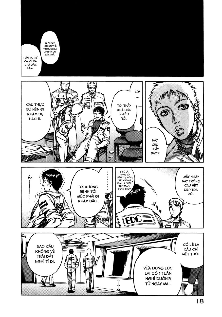 Planetes Chapter 12 - Trang 2