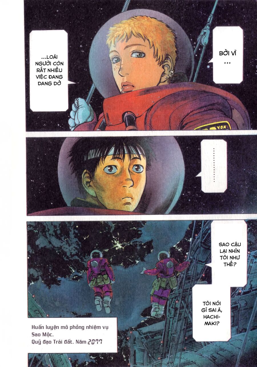 Planetes Chapter 12 - Trang 2