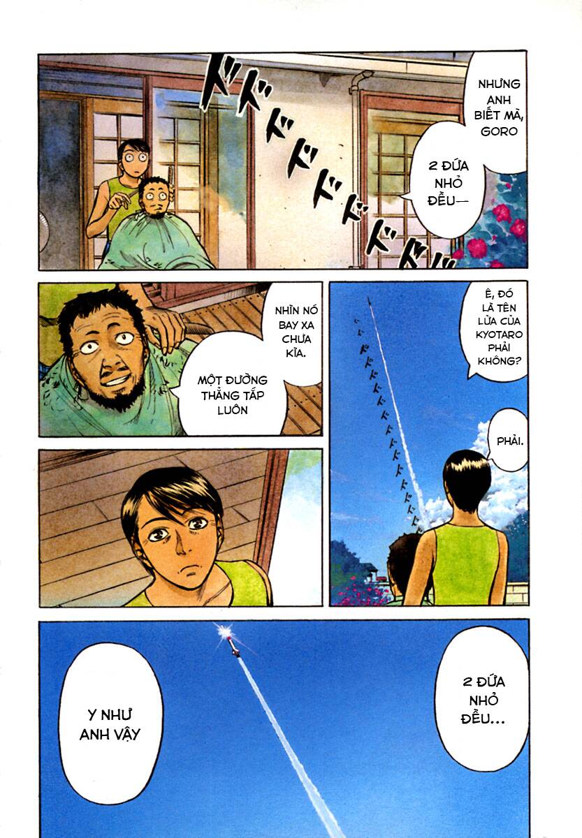 Planetes Chapter 11 - Trang 2