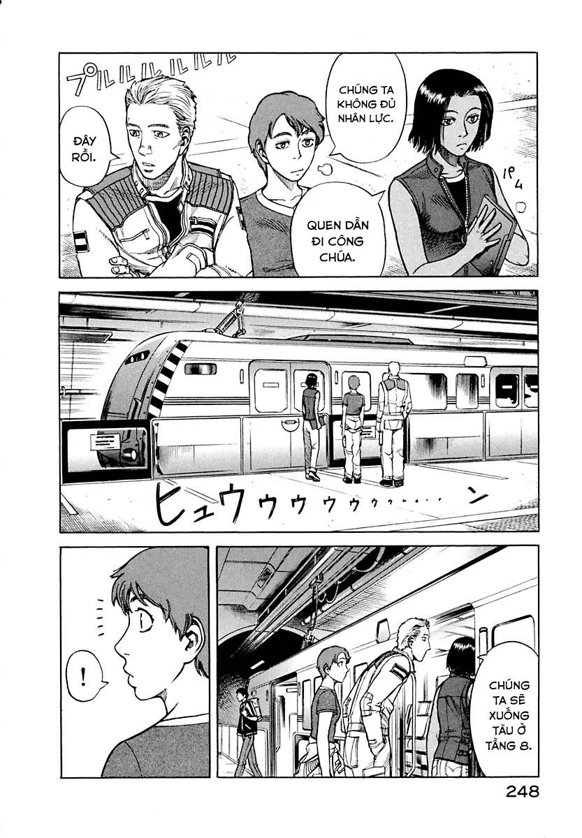 Planetes Chapter 11 - Trang 2