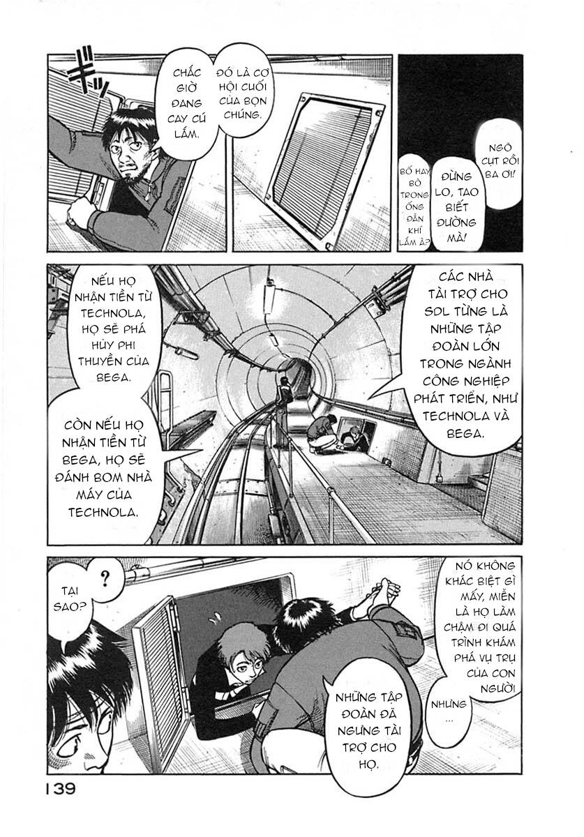 Planetes Chapter 9 - Trang 2