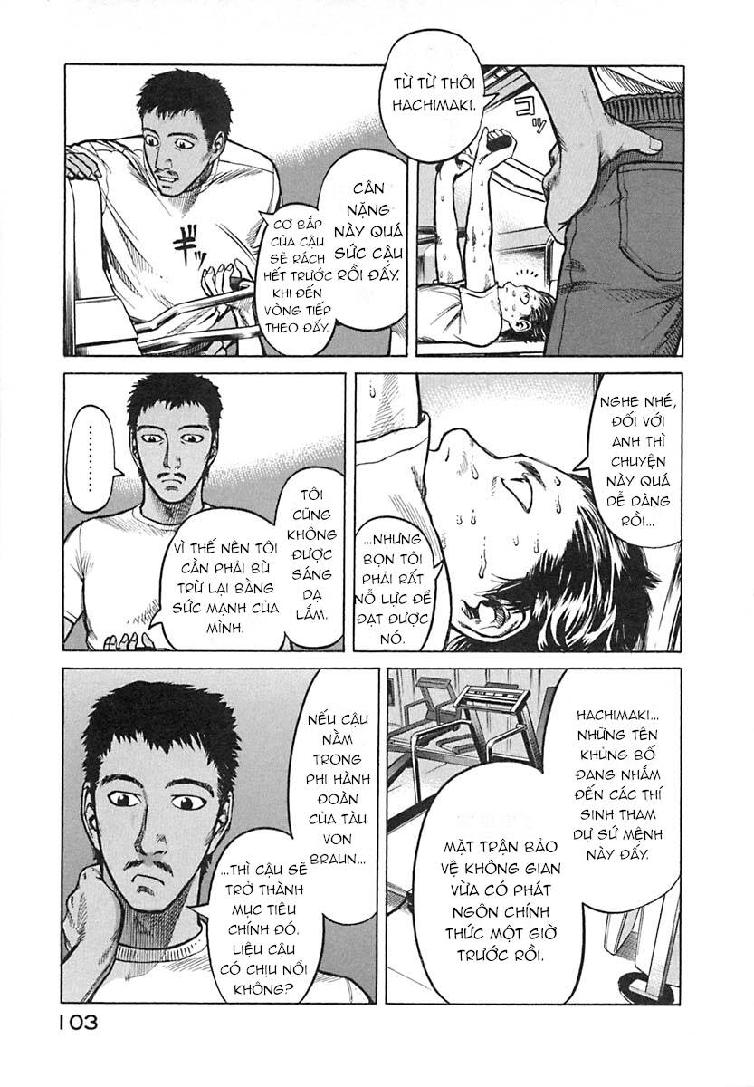 Planetes Chapter 8 - Trang 2