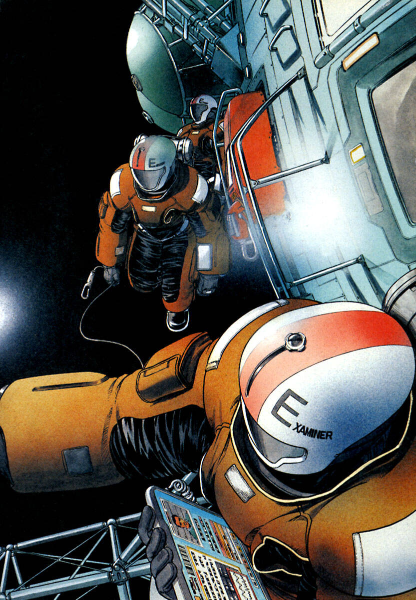 Planetes Chapter 8 - Trang 2