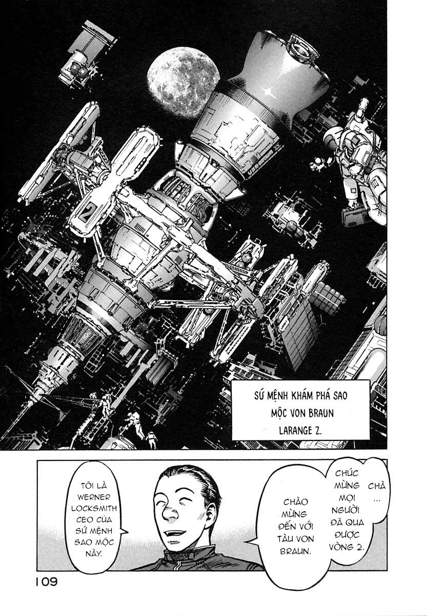 Planetes Chapter 8 - Trang 2