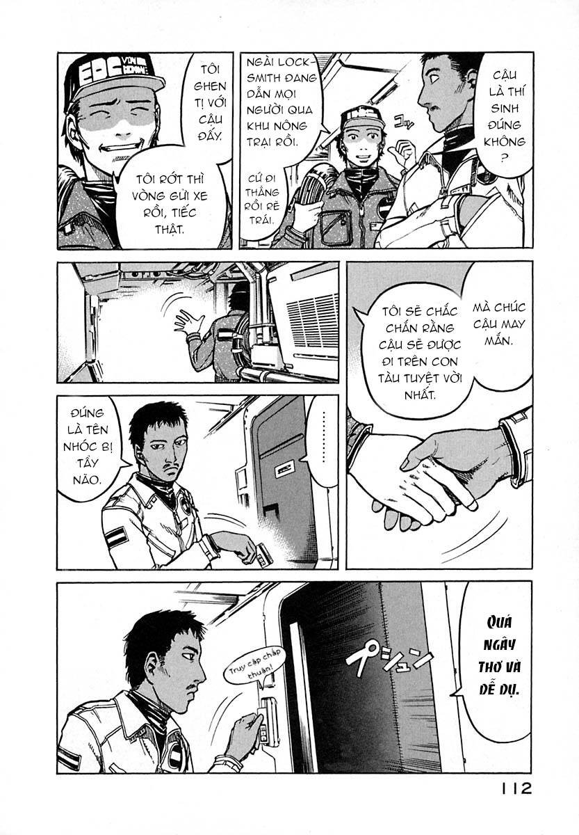 Planetes Chapter 8 - Trang 2