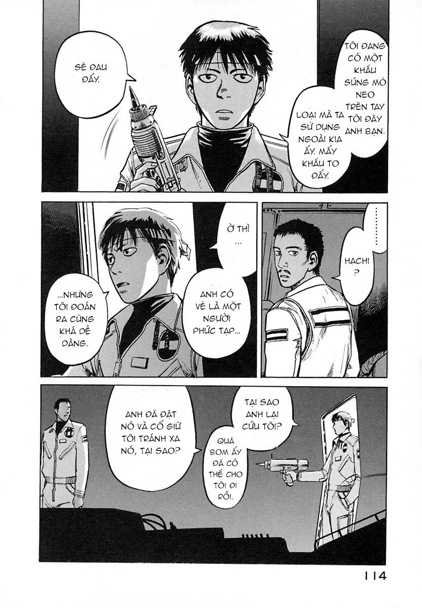 Planetes Chapter 8 - Trang 2