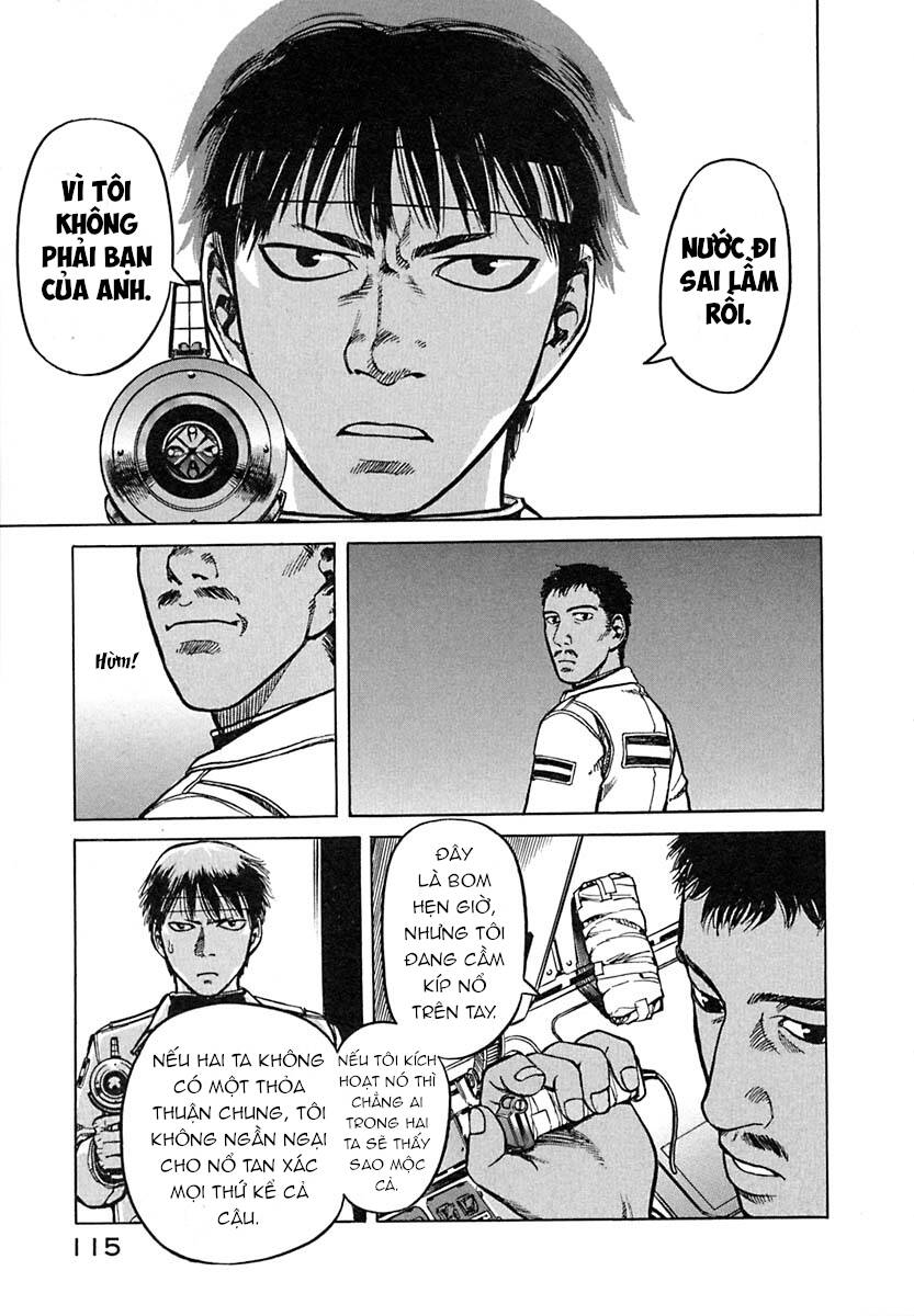 Planetes Chapter 8 - Trang 2