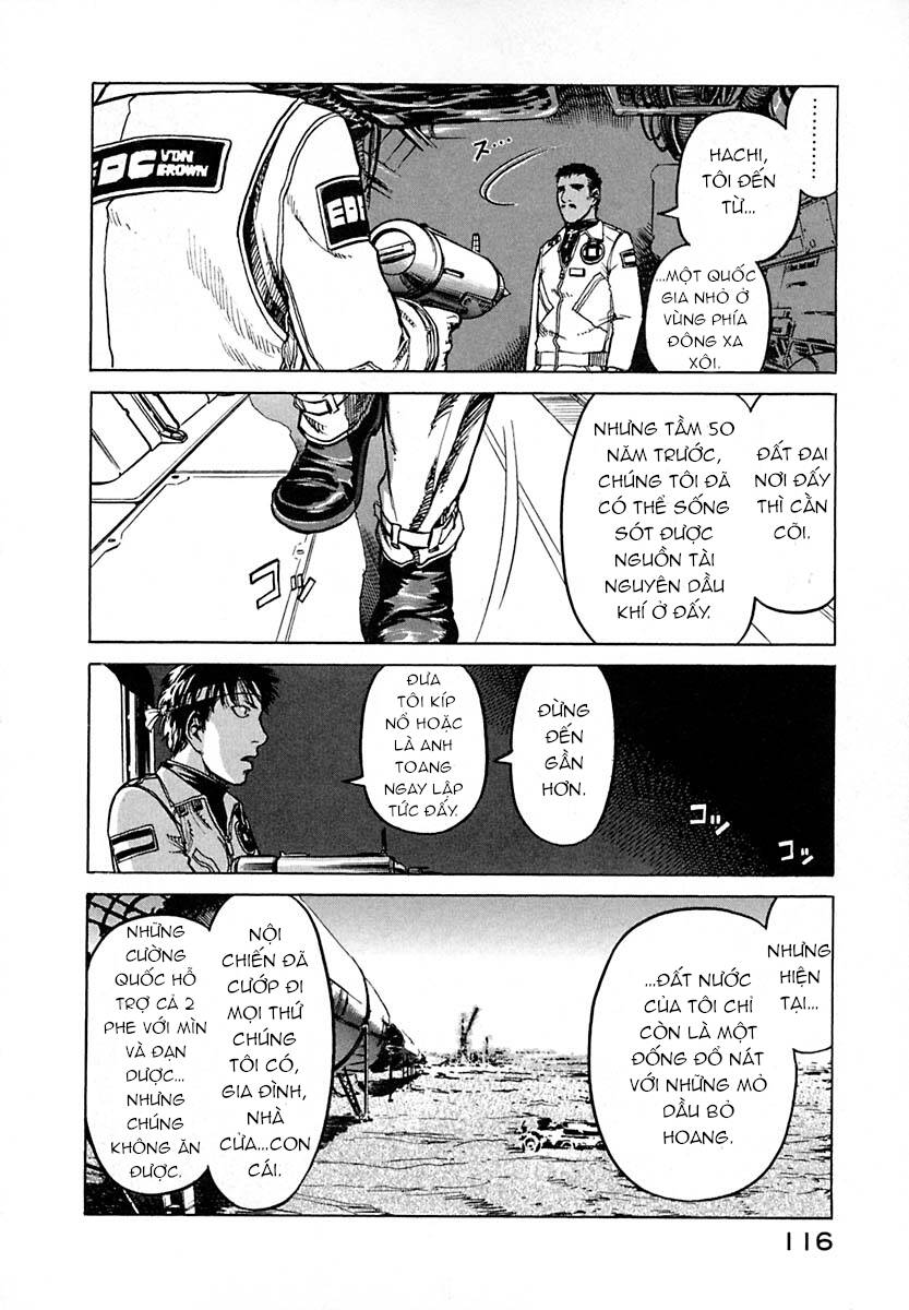 Planetes Chapter 8 - Trang 2