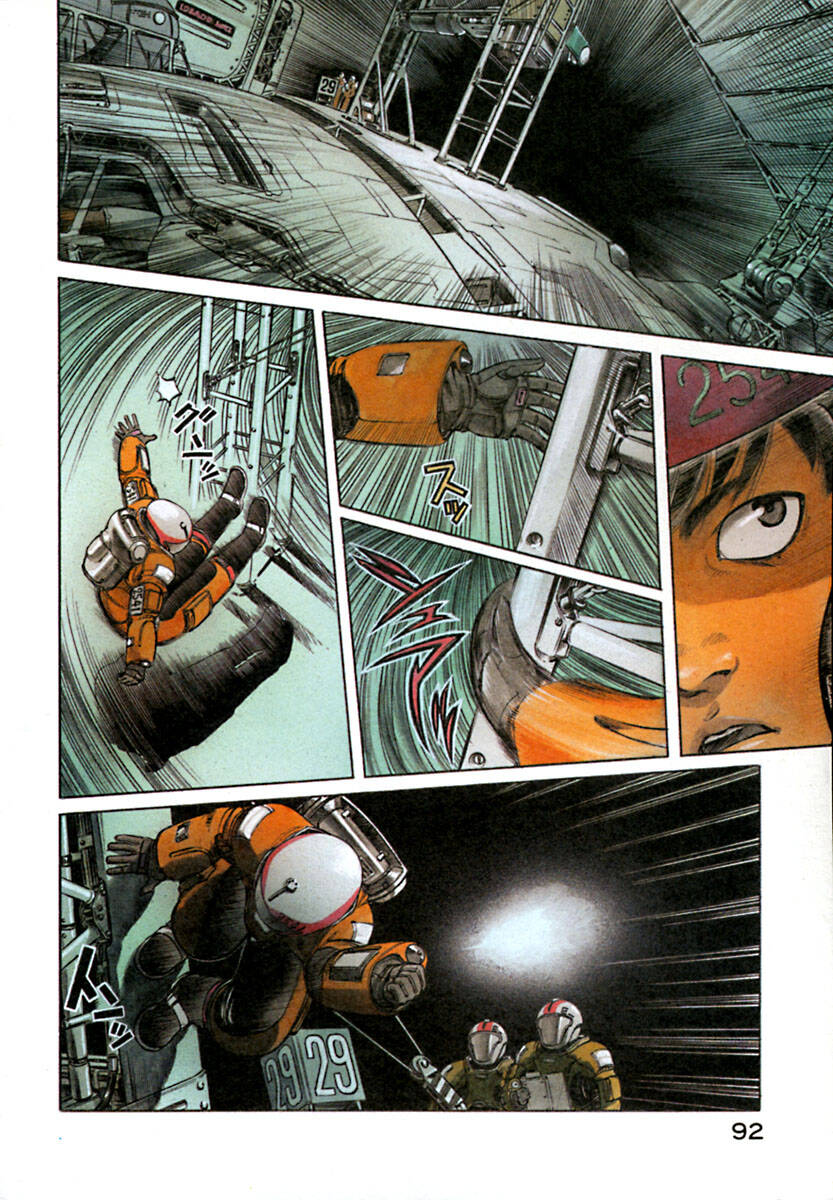 Planetes Chapter 8 - Trang 2