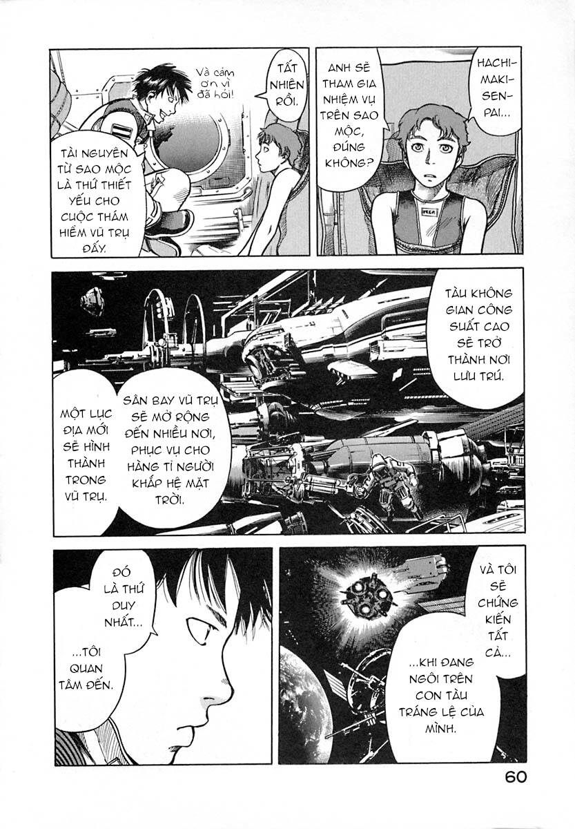 Planetes Chapter 7 - Trang 2