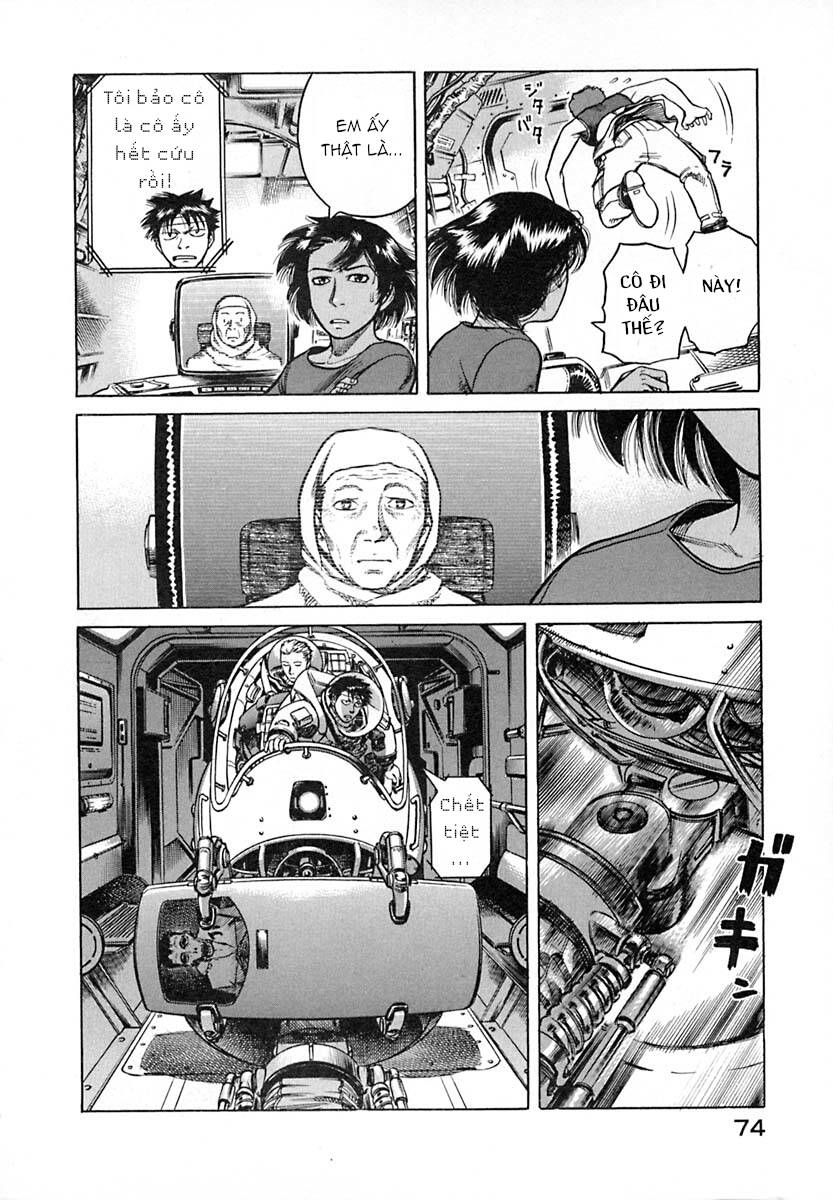 Planetes Chapter 7 - Trang 2