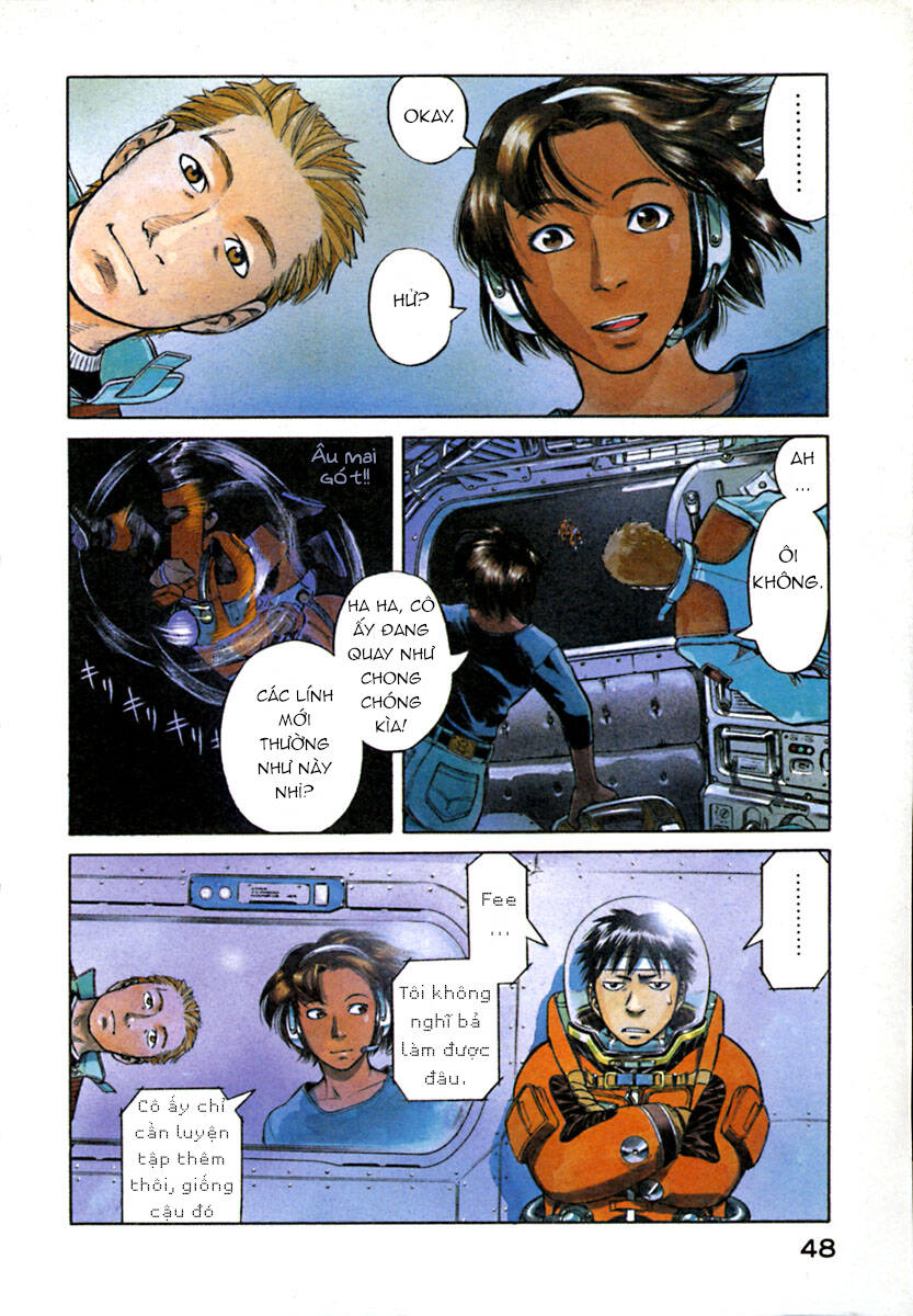 Planetes Chapter 7 - Trang 2