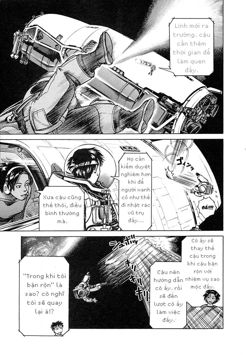 Planetes Chapter 7 - Trang 2